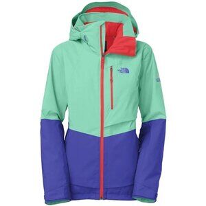 The North Face Sickline Steep Series Hyvent Alpha Primaloft Colorblock Jacket M